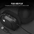 Фото #5 товара Corsair Helm Gaming Premium HS80 RGB USB-Carbon (CA-9011237-EU)