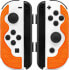 Фото #1 товара Lizard Skins naklejki na kontrolery Switch Joy-Con Tangerine