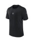 Фото #3 товара Men's Black Las Vegas Raiders 2023 Sideline Performance T-shirt