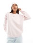 Фото #1 товара Levi's – Everyday – Sweatshirt in Rosa mit kleinem, farblich abgestimmtem Logo