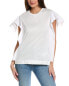 3.1 Phillip Lim Combo T-Shirt Women's White S