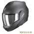 Фото #2 товара SCORPION EXO-Tech Evo Carbon Solid modular helmet