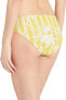 Carve Women's 248804 Largo/White Reversible Bikini Bottom Swimwear Size L