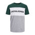 Фото #3 товара JACK & JONES Logo Blocking short sleeve T-shirt