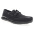 Фото #2 товара Propet Viasol Lace Boat Mens Black Casual Shoes MCX042CBLK