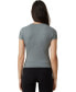 Women’s Luxe Crew Neck Short Sleeve Top