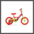 Фото #7 товара Jetson JLR G 12" Kids' Light Up Bike - Red/Lime