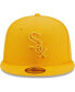 Men's Gold Chicago White Sox Color Pack 59FIFTY Fitted Hat