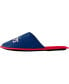 ფოტო #3 პროდუქტის Men's New England Patriots Scuff Slide Slippers