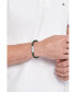 ფოტო #2 პროდუქტის Men's Braided Green Suede Leather Bracelet