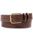 Men's Double-Loop Belt, Created for Macy's