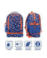 Фото #3 товара Kids Prints 2-In-1 Backpack and Insulated Lunch Bag - Sports