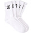 Фото #2 товара DC SHOES ADYAA03190 crew socks 5 units