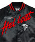 Фото #2 товара Men's Dodge Hellcat Flame Varsity Jacket