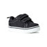 Фото #1 товара Wonder Nation Sneaker Shoe Size 3 Casual Infant Baby Boy Girl Black Strappy