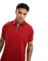 Фото #1 товара Tommy Hilfiger Regular Fit Polo in Red