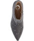 ფოტო #4 პროდუქტის Women's Rossia Studded Pointed Toe Booties