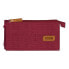 SAFTA Cereza Triple Pencil Case