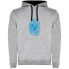 Фото #2 товара KRUSKIS Fitness Fingerprint Two-Colour hoodie