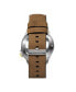 Men's Canyon Ridge LSU Saddle Leather Watch 45mm