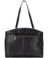 ფოტო #1 პროდუქტის Poppy Smooth Leather Shoulder Bag