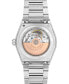 ფოტო #6 პროდუქტის Men's Swiss Automatic Highlife Stainless Steel Bracelet Watch 41mm