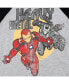 ფოტო #3 პროდუქტის Toddler Boys Avengers Spider-Man 2 Pack T-Shirts to (2T - 18-20)