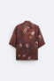 Фото #13 товара Limited edition floral print shirt
