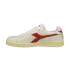 Diadora Game L Low Retro Lace Up Mens Off White Sneakers Casual Shoes 179268-C5