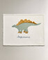 Фото #3 товара Children’s dinosaur blanket