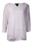 Топ Alfani Dolman Bright White