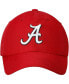 Men's Crimson Alabama Crimson Tide Primary Logo Staple Adjustable Hat