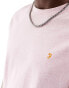 Farah danny short sleeve t-shirt in pink