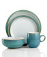 Фото #1 товара Dinnerware, Azure 4-Piece Place Setting