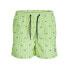 Фото #3 товара Плавки мужские PSTFIJI JJSWIM MINI STRIPE LY Jack & Jones 12227350 Зеленый