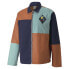 Фото #3 товара Puma B.G X Multi Full Zip Jacket Mens Size XXL Casual Athletic Outerwear 534056