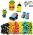Фото #2 товара LEGO Classic Neon Creative Building Set, Building Blocks Box Set, Construction Toy with Models; Car, Pineapple, Alien, Roller Skates, Figures and More, for Children from 5 Years 11027