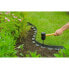 Бордюр для газона Nature Резиновый Серый Рулон Толщина 4 мм Высота 5 см x 10 м 10