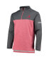 ფოტო #3 პროდუქტის Men's Crimson Alabama Crimson Tide Gameday Quarter-Zip Jacket