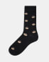 Фото #1 товара Paul Smith signature polka socks in black