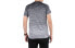 Фото #2 товара adidas Gradient Tee训练运动圆领套头短袖T恤 男款 金属黑 / Футболка Adidas Gradient TeeT FL4394