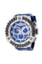 Фото #1 товара Часы наручные мужские Invicta Bolt HERC Reserve 56 мм швейцарский кварцевый хронограф, силиконовый ремешок