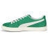Фото #3 товара Puma Clyde Og Lace Up Mens Green Sneakers Casual Shoes 39196203