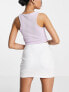 Фото #5 товара ASOS DESIGN Petite tennis skort in white