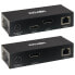 Фото #1 товара Tripp B127A-1A1-BDBD DisplayPort over Cat6 Extender Kit - KVM Support - USB - 4K - DP1.2a - PoC - HDCP 2.2 - 230 ft. (70 m) - TAA - 3840 x 2160 pixels - AV transmitter & receiver - 70.1 m - Wired - 3D - HDCP