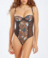 ფოტო #1 პროდუქტის Women's 1 Piece Embroidered Lingerie Bodysuit