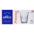 DURALEX Set of 6 Transparent Glasses 130ml Provence