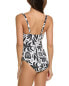 Фото #2 товара Nicole Miller Bandeau One-Piece Women's