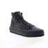 Фото #3 товара Diesel S-Principia Mid Y02740-P1473-H1645 Mens Black Lifestyle Sneakers Shoes 12
