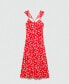 ფოტო #5 პროდუქტის Women's Printed Long Dress